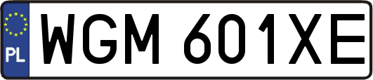 WGM601XE