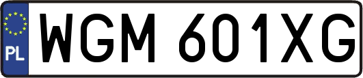 WGM601XG