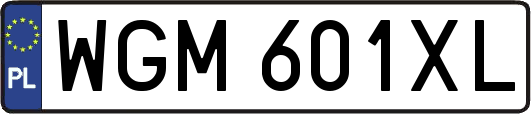 WGM601XL