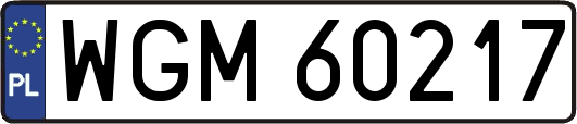 WGM60217