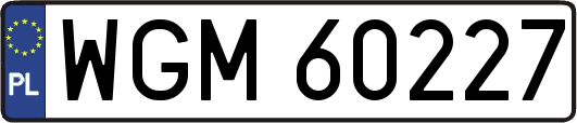 WGM60227