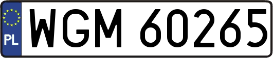 WGM60265