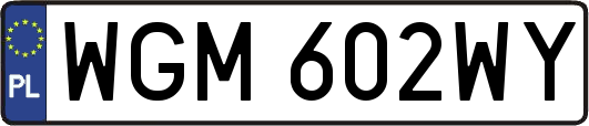 WGM602WY