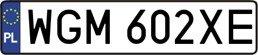 WGM602XE