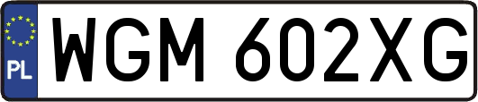 WGM602XG