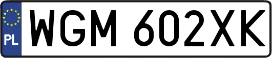 WGM602XK