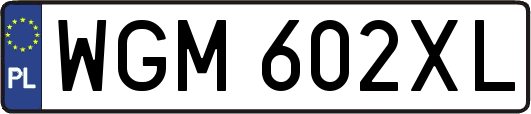 WGM602XL