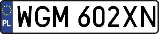 WGM602XN