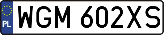 WGM602XS