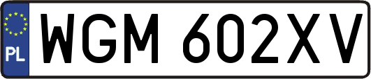 WGM602XV