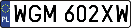 WGM602XW