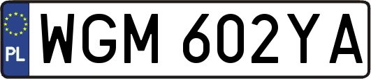 WGM602YA