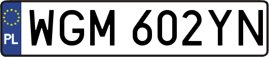 WGM602YN