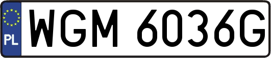 WGM6036G