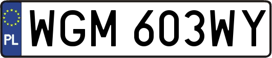 WGM603WY