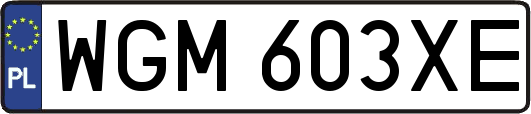 WGM603XE
