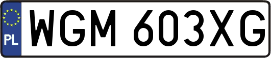 WGM603XG