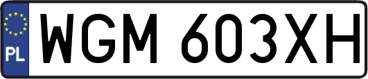 WGM603XH