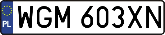 WGM603XN