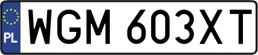 WGM603XT