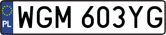 WGM603YG