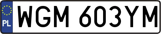 WGM603YM