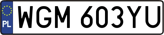 WGM603YU