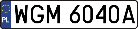 WGM6040A
