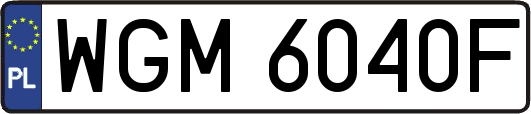 WGM6040F
