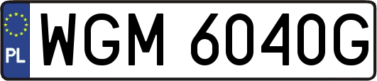 WGM6040G