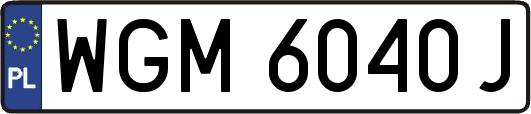 WGM6040J