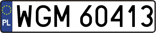 WGM60413