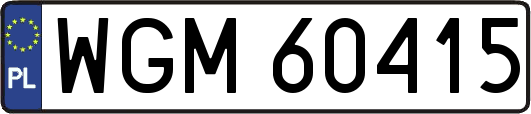 WGM60415