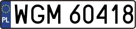 WGM60418