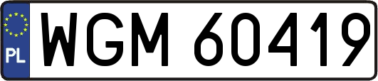 WGM60419