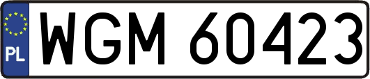 WGM60423