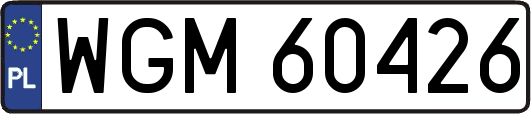 WGM60426