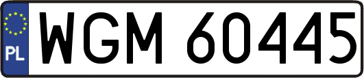 WGM60445
