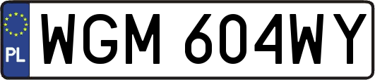 WGM604WY