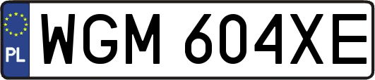 WGM604XE