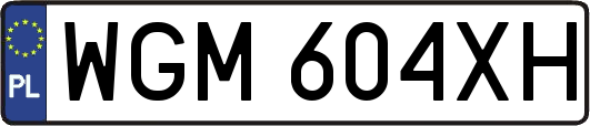 WGM604XH
