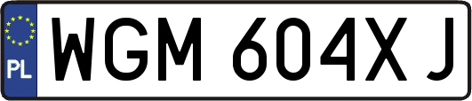 WGM604XJ