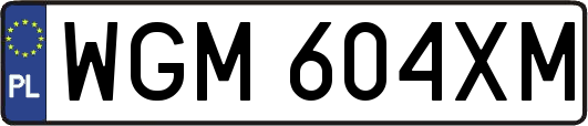 WGM604XM