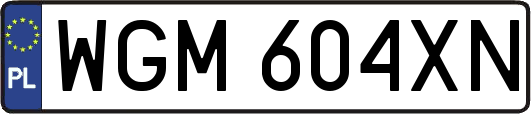 WGM604XN