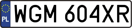 WGM604XR