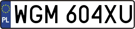 WGM604XU