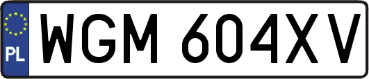 WGM604XV