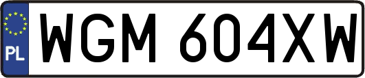 WGM604XW