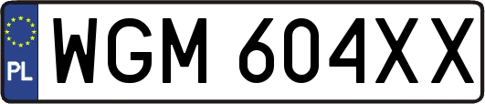 WGM604XX