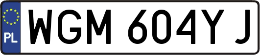WGM604YJ